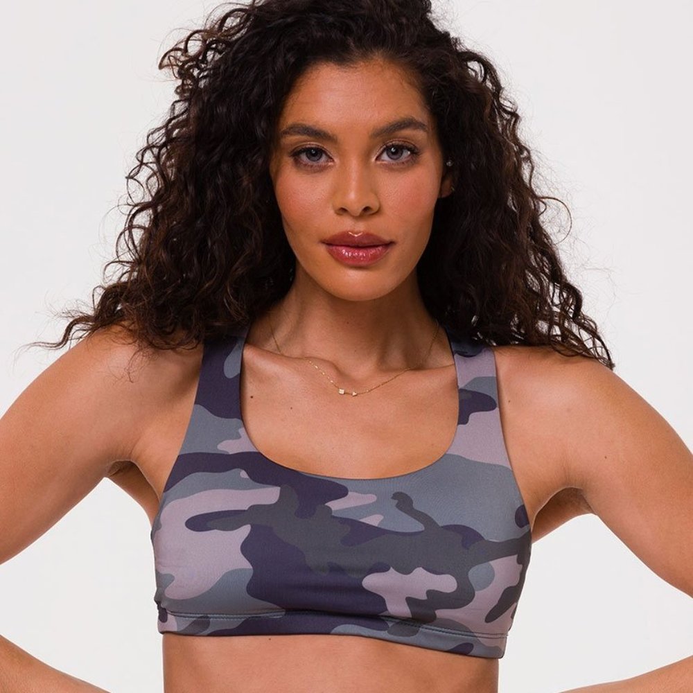 Onzie Combat Camo Mudra Bra